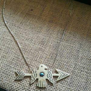 Sas spurilla thunderbird necklace